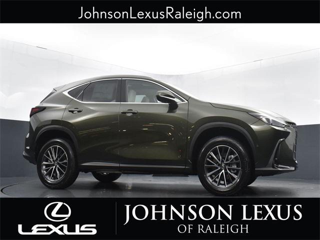 new 2025 Lexus NX 350h car, priced at $56,645