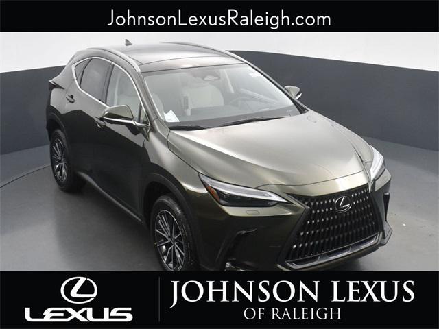 new 2025 Lexus NX 350h car, priced at $56,645