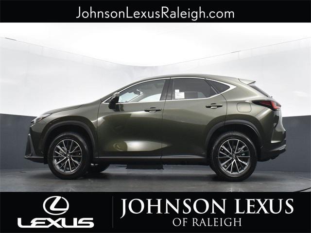 new 2025 Lexus NX 350h car, priced at $56,645