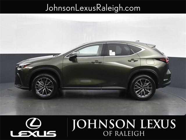 new 2025 Lexus NX 350h car, priced at $56,645