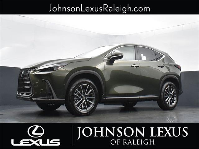 new 2025 Lexus NX 350h car, priced at $56,645