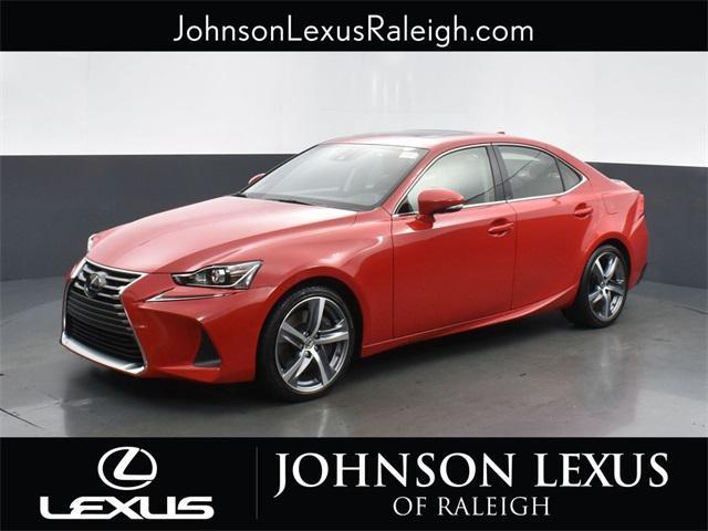 used 2018 Lexus IS 300 car, priced at $28,788