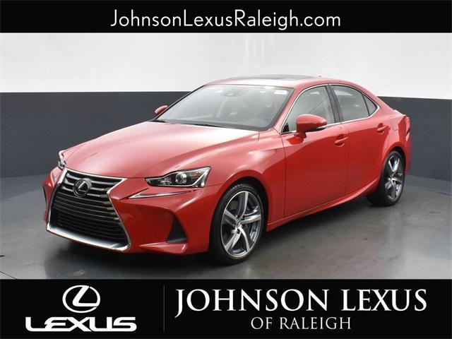 used 2018 Lexus IS 300 car, priced at $28,788