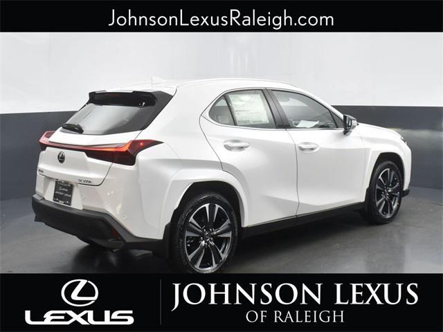 new 2025 Lexus UX 300h car, priced at $42,509