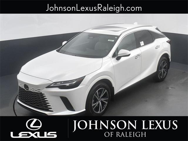new 2025 Lexus RX 350 car, priced at $55,634