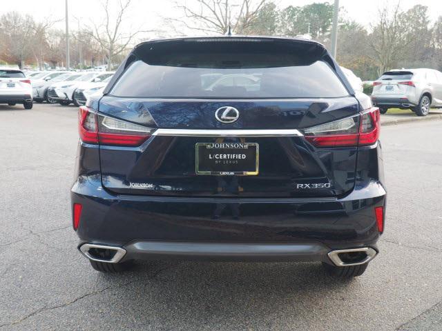 used 2018 Lexus RX 350 car, priced at $31,492