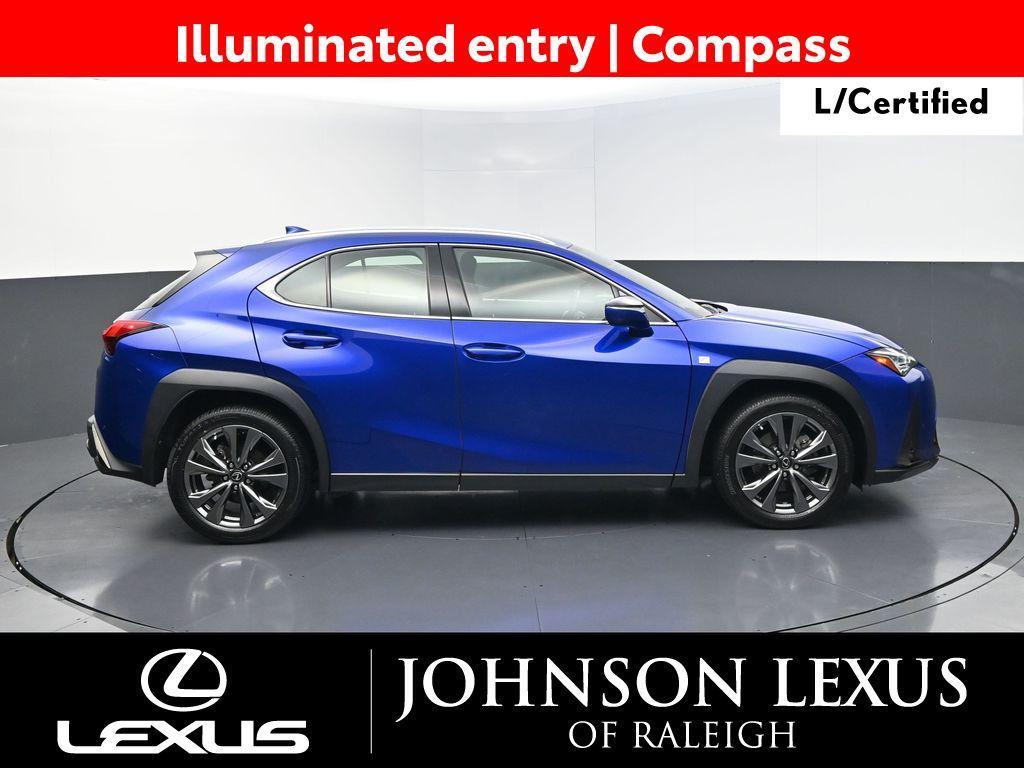 used 2019 Lexus UX 200 car, priced at $28,478