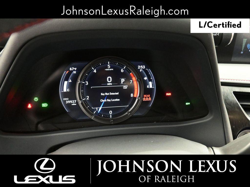 used 2019 Lexus UX 200 car, priced at $28,478