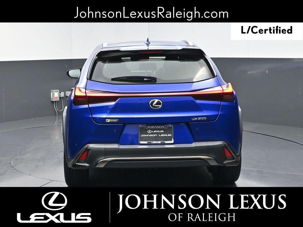 used 2019 Lexus UX 200 car, priced at $28,478