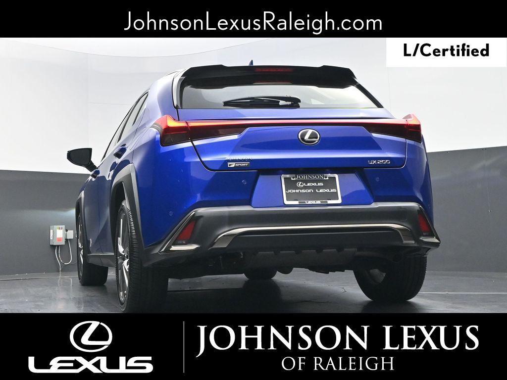 used 2019 Lexus UX 200 car, priced at $28,478