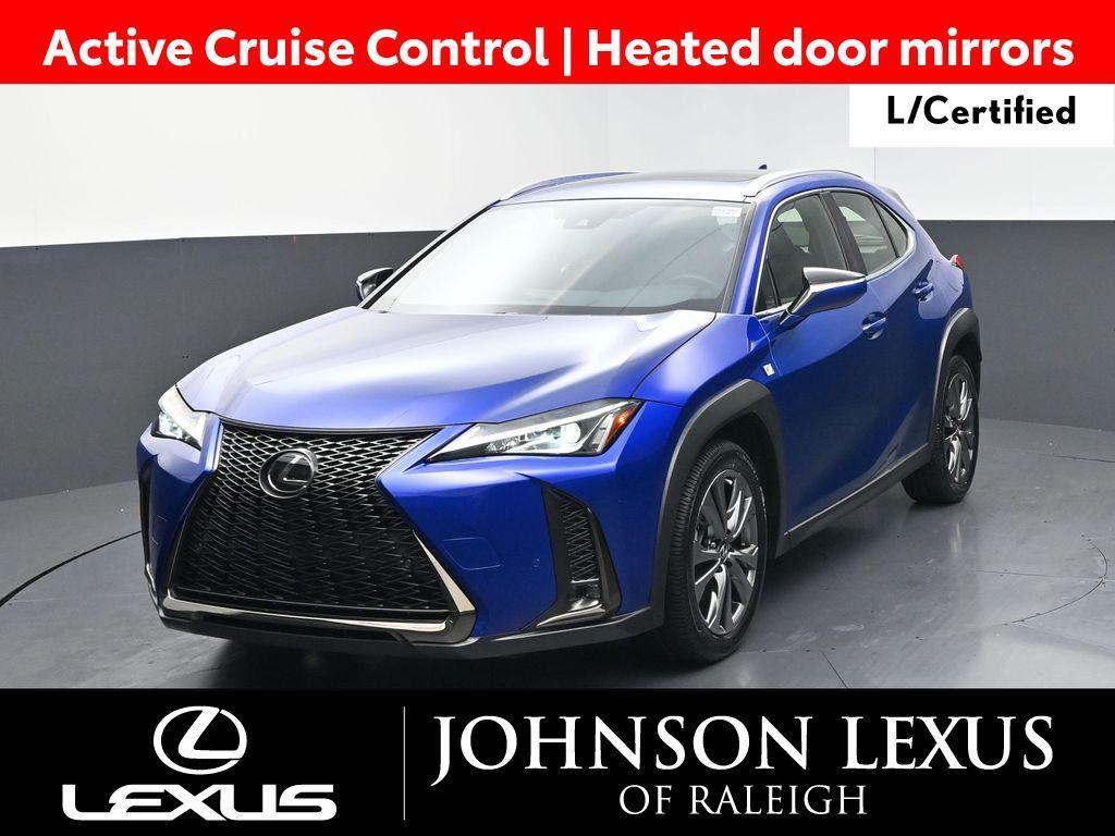 used 2019 Lexus UX 200 car, priced at $28,478