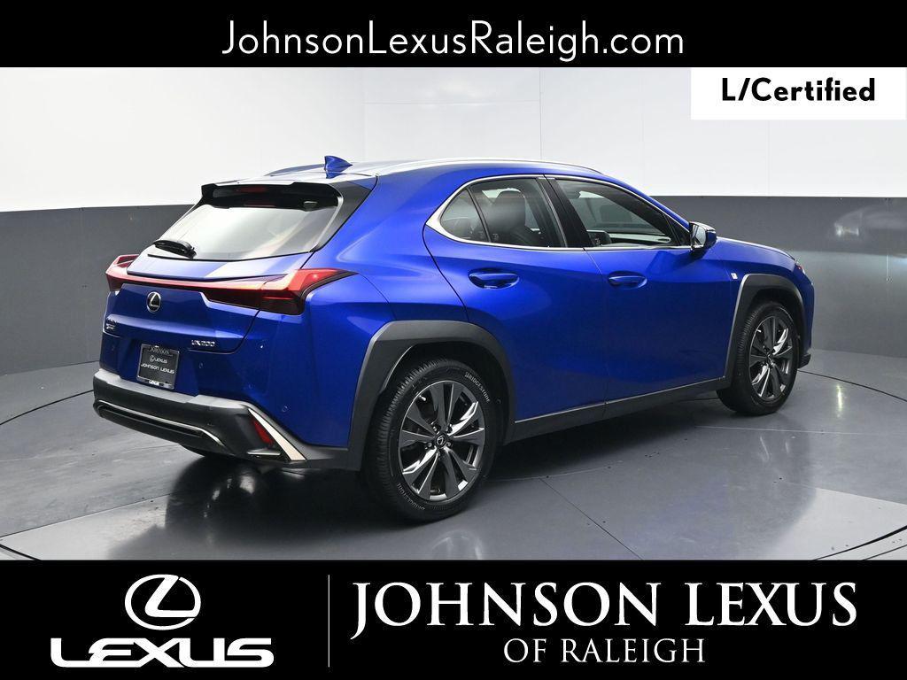 used 2019 Lexus UX 200 car, priced at $28,478