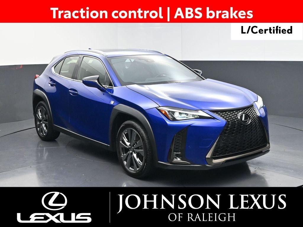 used 2019 Lexus UX 200 car, priced at $28,478