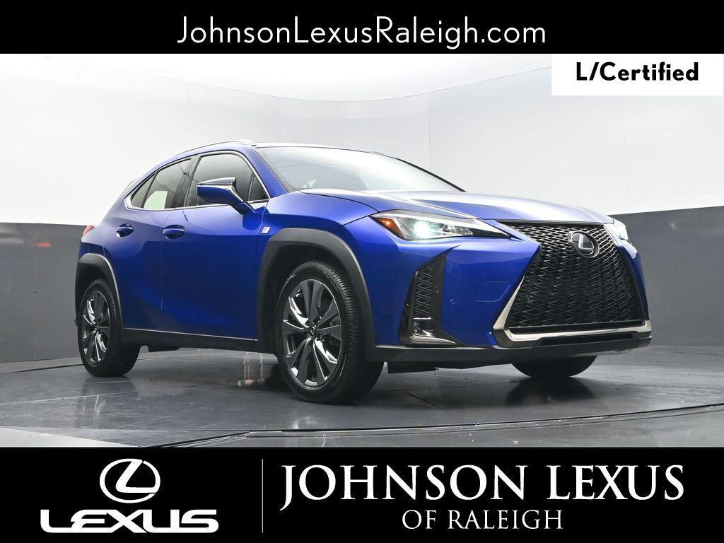 used 2019 Lexus UX 200 car, priced at $28,478