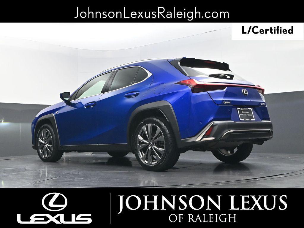 used 2019 Lexus UX 200 car, priced at $28,478