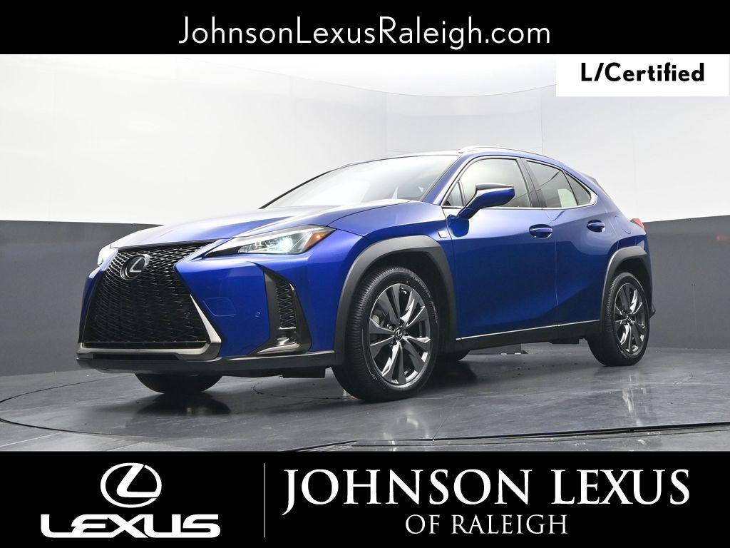 used 2019 Lexus UX 200 car, priced at $28,478