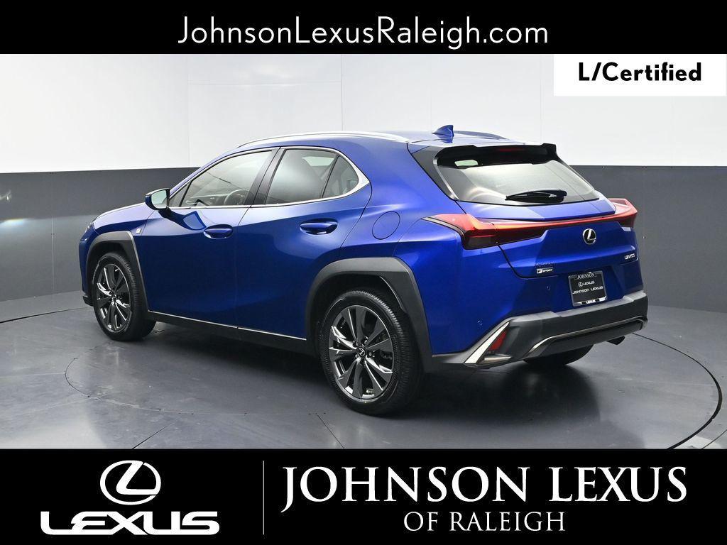 used 2019 Lexus UX 200 car, priced at $28,478