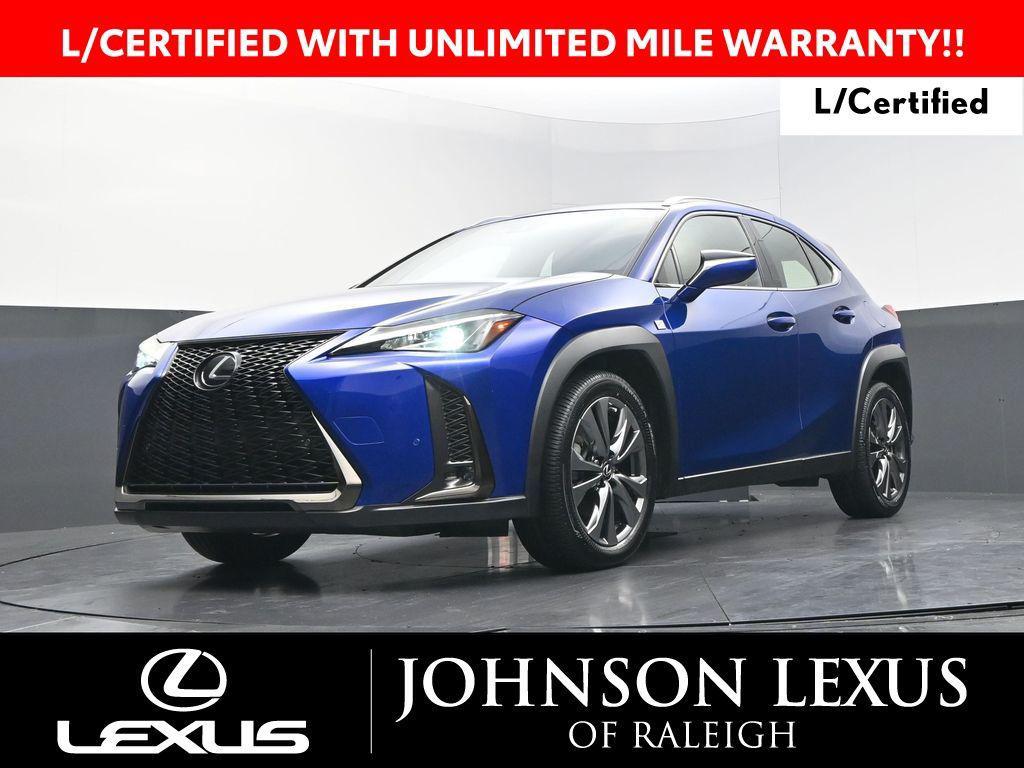 used 2019 Lexus UX 200 car, priced at $28,478