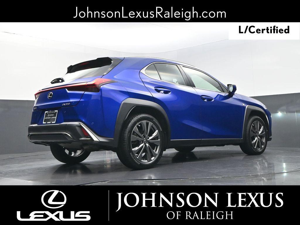 used 2019 Lexus UX 200 car, priced at $28,478