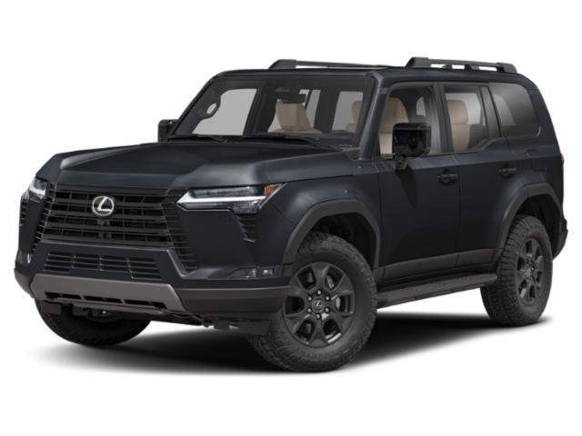 new 2025 Lexus GX 550 car, priced at $86,504