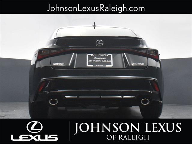 new 2025 Lexus IS 350 car, priced at $46,178
