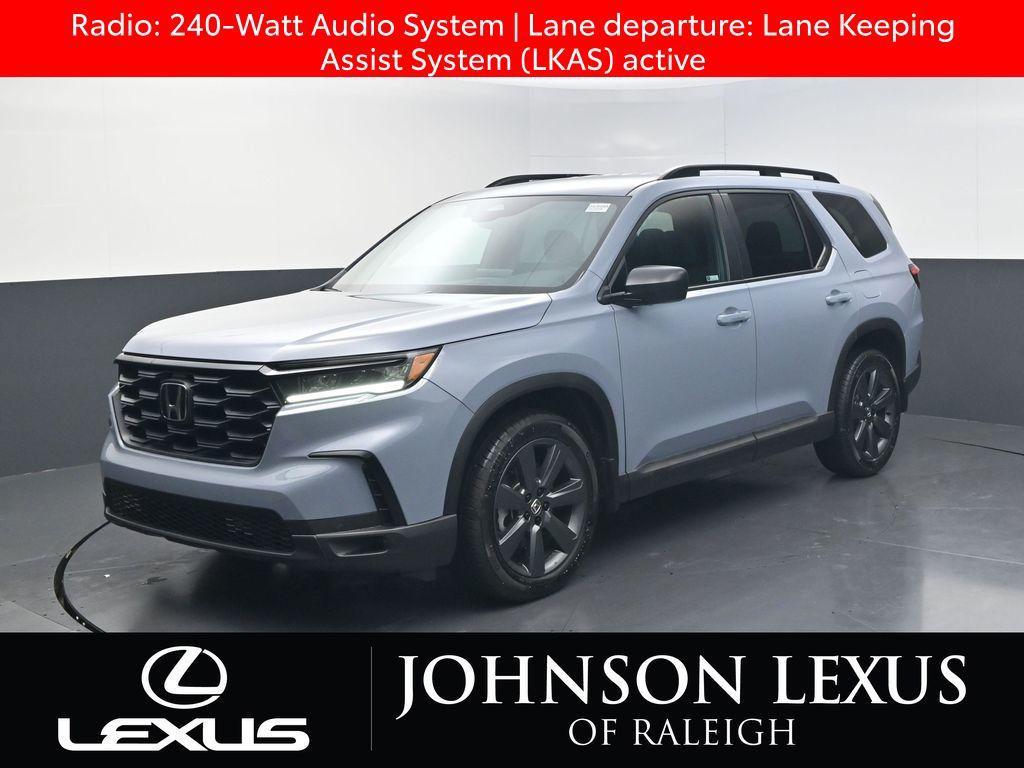 used 2025 Honda Pilot car, priced at $38,478