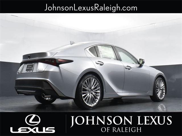 new 2024 Lexus IS 300 car, priced at $46,760