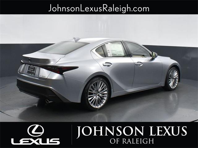 new 2024 Lexus IS 300 car, priced at $46,760