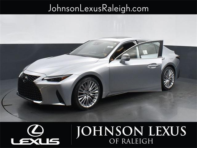 new 2024 Lexus IS 300 car, priced at $46,760