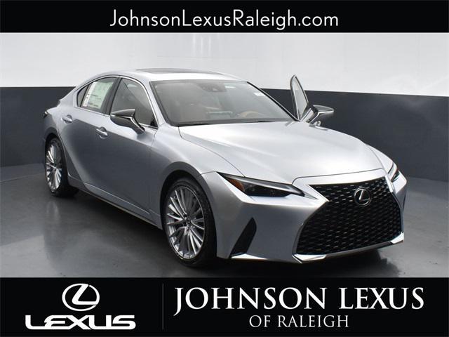 new 2024 Lexus IS 300 car, priced at $46,760