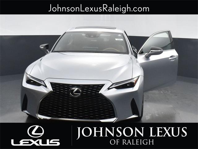 new 2024 Lexus IS 300 car, priced at $46,760