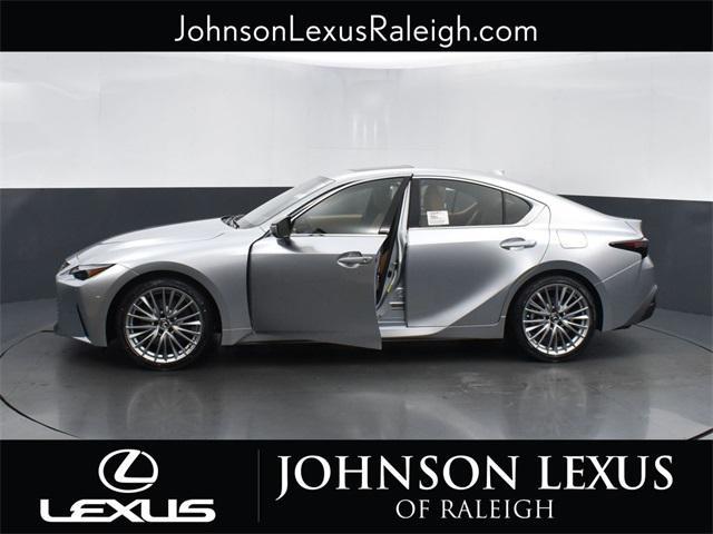 new 2024 Lexus IS 300 car, priced at $46,760