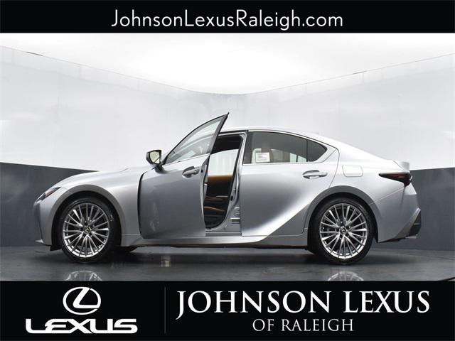 new 2024 Lexus IS 300 car, priced at $46,760