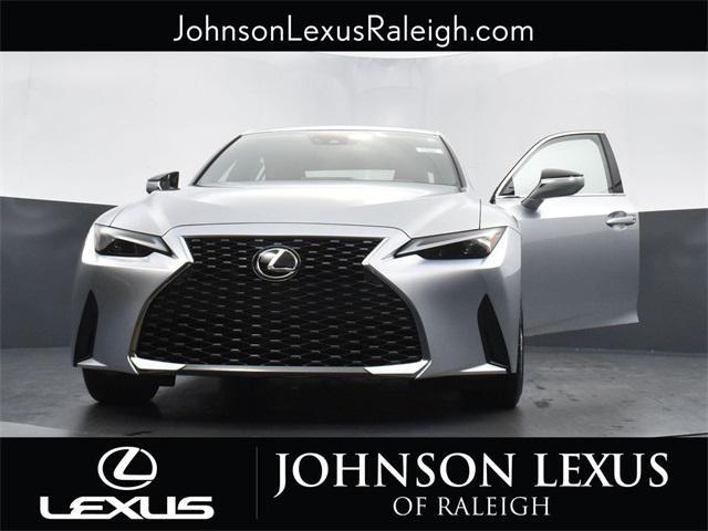 new 2024 Lexus IS 300 car, priced at $46,760