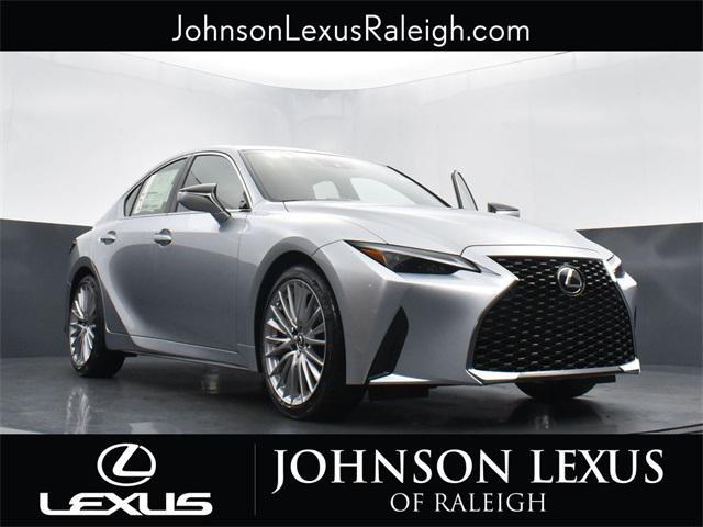 new 2024 Lexus IS 300 car, priced at $46,760