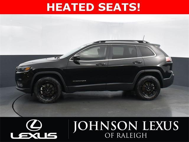 used 2022 Jeep Cherokee car, priced at $24,644