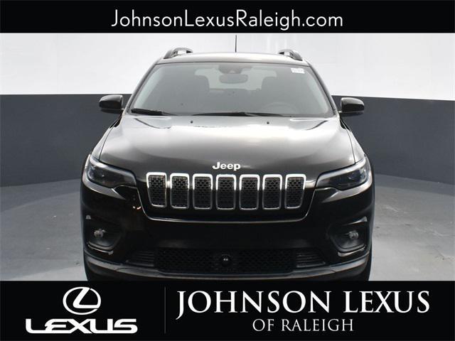 used 2022 Jeep Cherokee car, priced at $24,644