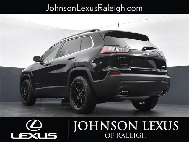 used 2022 Jeep Cherokee car, priced at $24,644