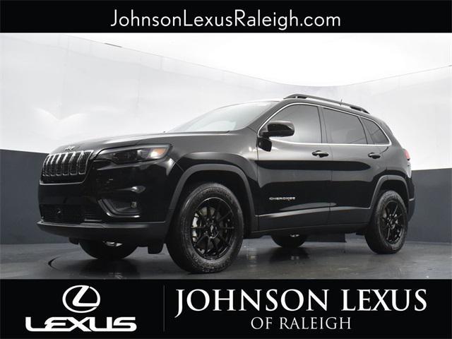 used 2022 Jeep Cherokee car, priced at $24,644