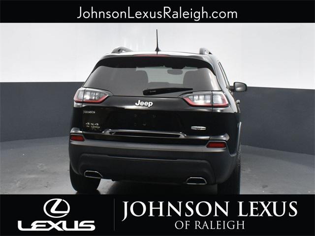 used 2022 Jeep Cherokee car, priced at $24,644