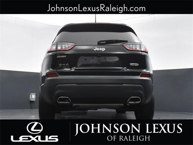 used 2022 Jeep Cherokee car, priced at $24,644