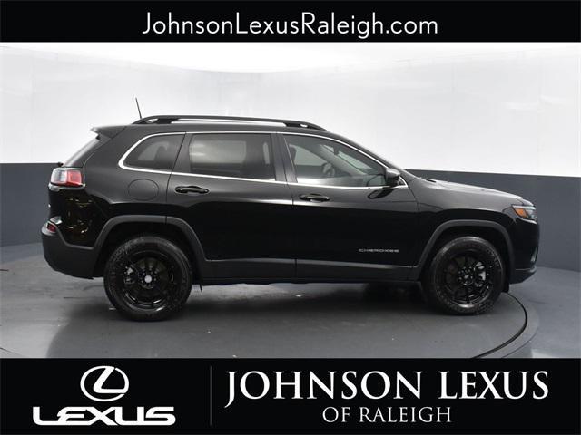 used 2022 Jeep Cherokee car, priced at $24,644