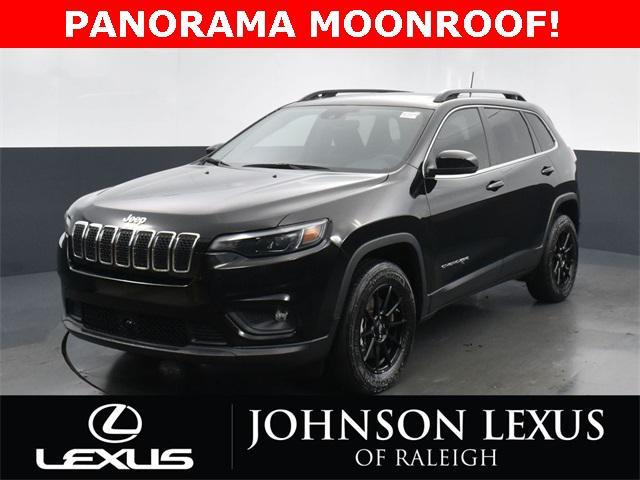 used 2022 Jeep Cherokee car, priced at $24,644