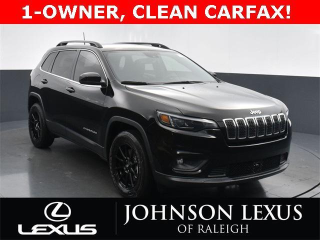 used 2022 Jeep Cherokee car, priced at $24,644