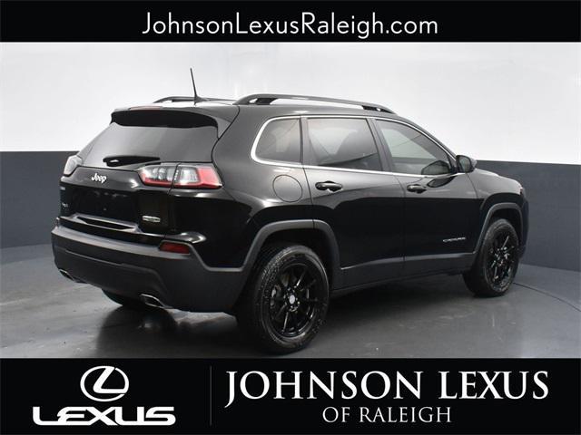 used 2022 Jeep Cherokee car, priced at $24,644