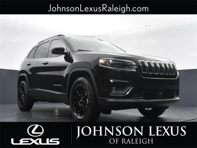 used 2022 Jeep Cherokee car, priced at $24,644