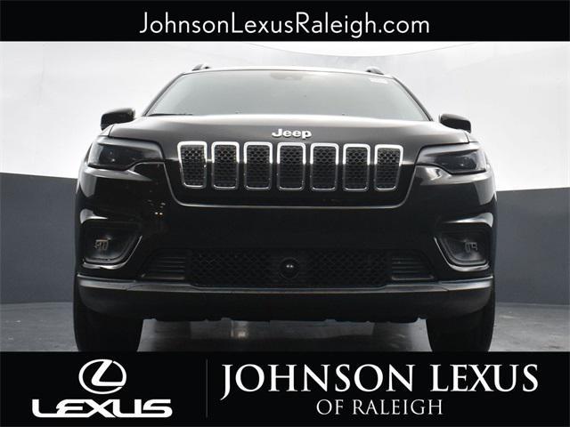 used 2022 Jeep Cherokee car, priced at $24,644