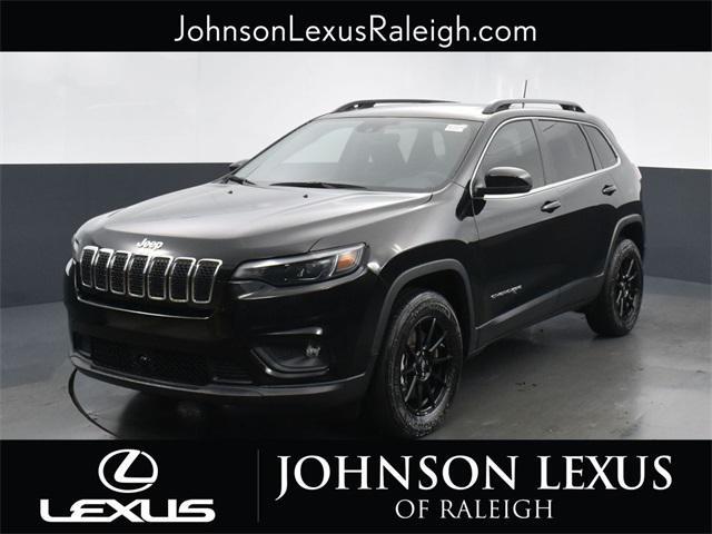 used 2022 Jeep Cherokee car, priced at $24,644