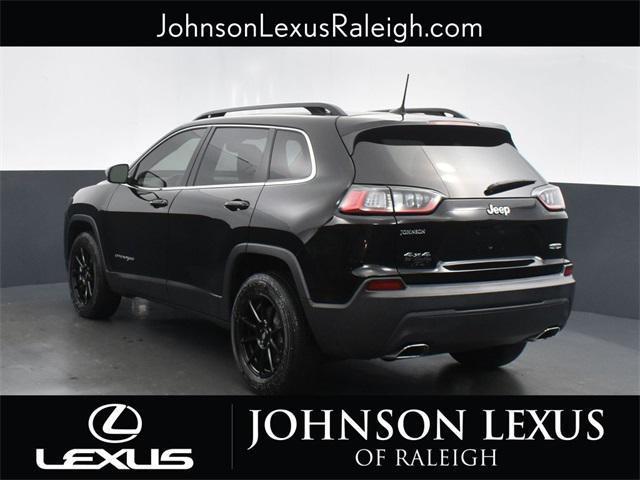 used 2022 Jeep Cherokee car, priced at $24,644