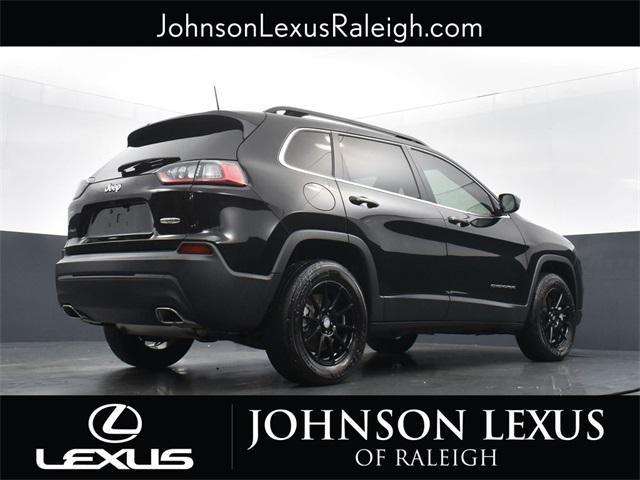 used 2022 Jeep Cherokee car, priced at $24,644